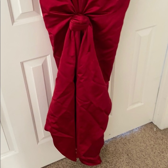 NEW Red Vintage Sleeveless Oscar de la Renta Dress - Picture 2 of 7